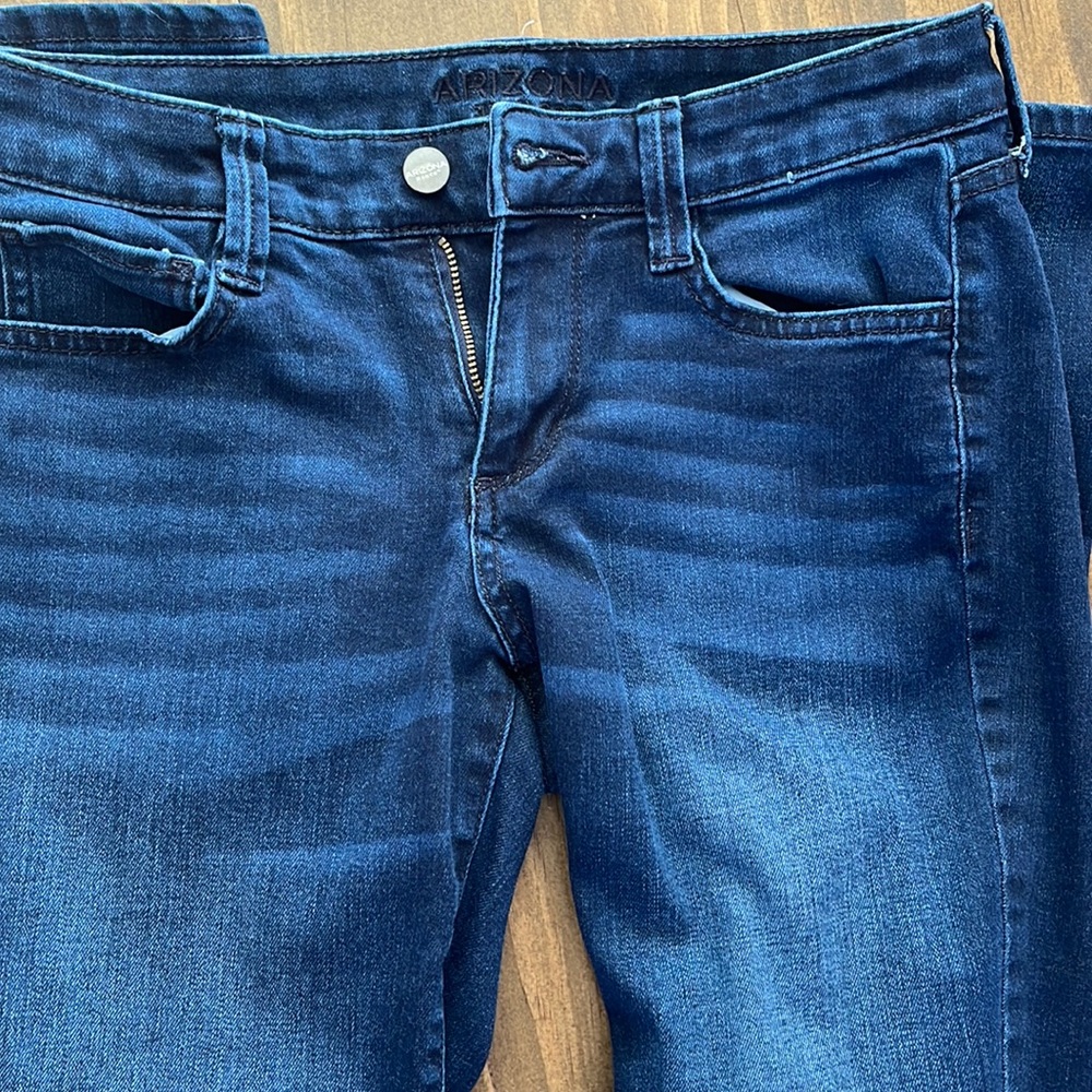 Arizona Jeans Size 7 Skinny Jeans